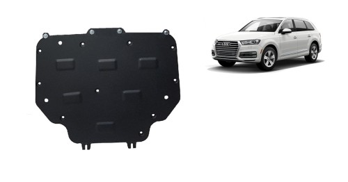 Ocelový kryt převodovky Audi Q7 (2015-2026)