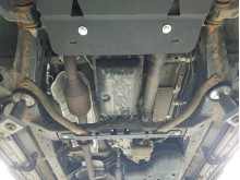 Ocelový kryt motoru Toyota Land Cruiser 150 (2009-2023)