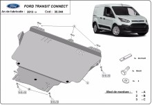 Ocelový kryt motoru Ford Transit Connect (2013-2022)