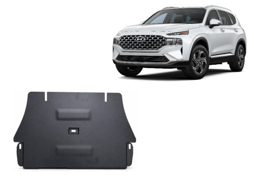 Ocelový kryt katalyzátoru Hyundai Santa Fe (2018-2023)