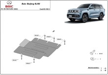 Ocelový kryt diferenciálu	 Baic Beijing BJ60 (2022-2026)