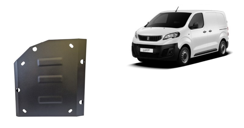 Ocelový kryt AdBlue Peugeot Expert (2020-2026)