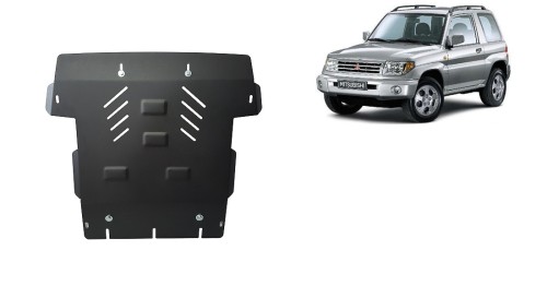 Ocelový kryt motoru Mitsubishi Pajero Pinin (1997-2007)