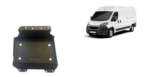 Ocelový kryt palivové nádrže Peugeot Boxer (2016-2026)