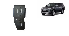 Ocelový kryt převodovky  Mitsubishi Pajero Sport 2 (2008-2016)