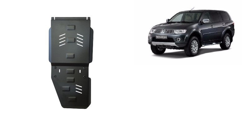 Ocelový kryt převodovky  Mitsubishi Pajero Sport 2 (2008-2016)