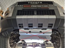 Hliníkový kryt motoru Toyota Land Cruiser (2024-2026)