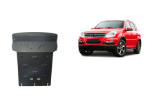 Ocelový kryt motoru SsangYong Rexton 2 (2007-2017)