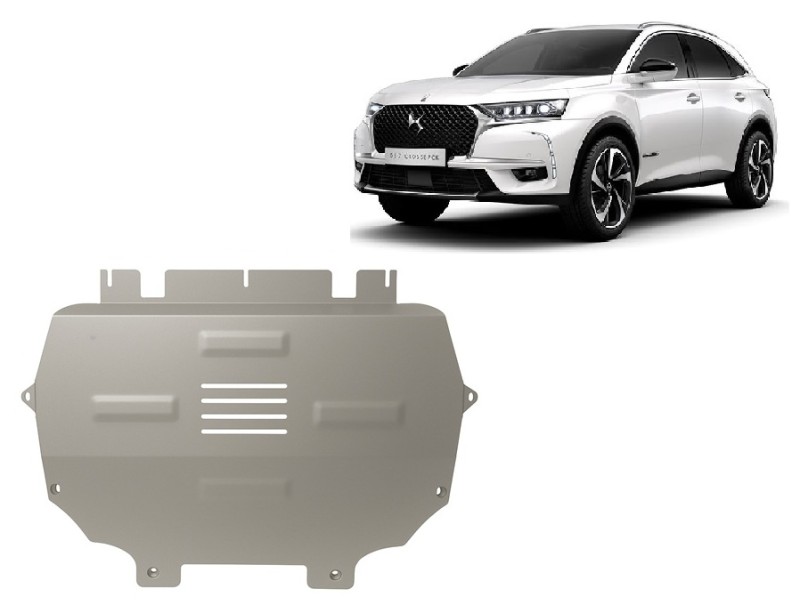 Hliníkový kryt motoru Citroen DS7 Crossback (2017-2026)