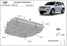Ocelový kryt motoru Land Rover Freelander 2 (2007-2014)