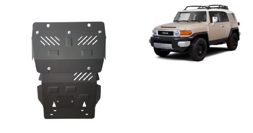 Ocelový kryt motoru Toyota Fj Cruiser (2006-2018)