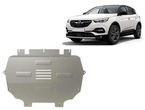 Hliníkový kryt motoru Opel Vauxhall Grandland X (2017-2026)