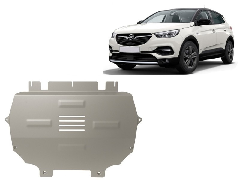 Hliníkový kryt motoru Opel Vauxhall Grandland X (2017-2026)