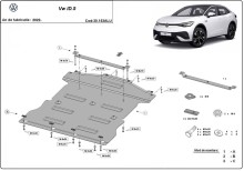 Hliníkový kryt motoru Volkswagen ID (2022-2026)