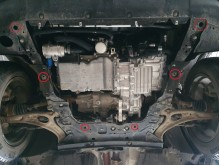 Ocelový kryt motoru Ford Kuga (2019-2026)