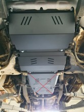 Ocelový kryt motoru Mitsubishi Pajero Sport 2 (2008-2016)