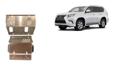 Hliníkový kryt motoru Lexus GX (2010-2023)