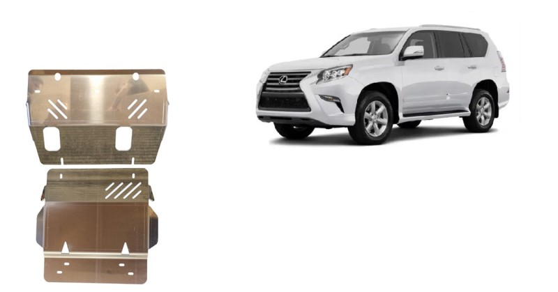 Hliníkový kryt motoru Lexus GX (2010-2023)