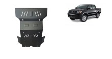 Ocelový kryt motoru Toyota Hilux (2004-2015)