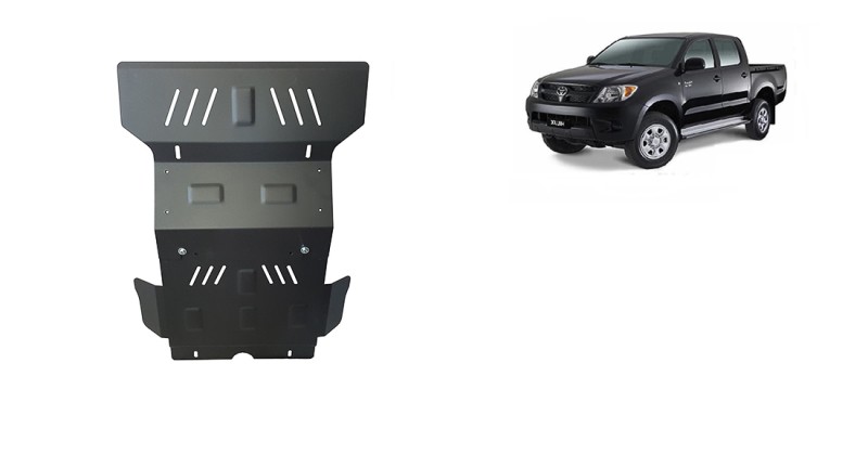 Ocelový kryt motoru Toyota Hilux (2004-2015)