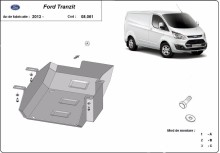 Ocelový kryt AdBlue Ford Transit Custom (2013-2020)