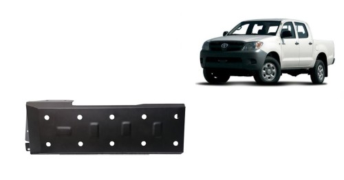 Ocelový kryt palivové nádrže Toyota Hilux (2000-2004)