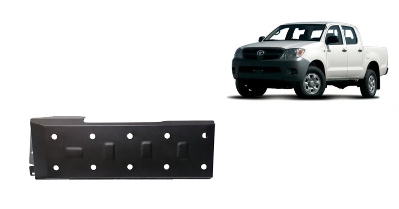 Ocelový kryt palivové nádrže Toyota Hilux (2000-2004)