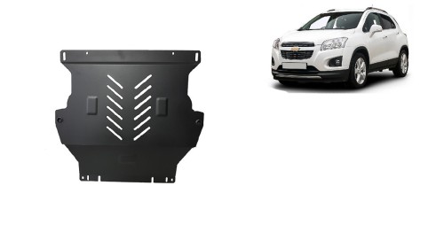 Ocelový kryt motoru Chevrolet Trax (2012-2026)