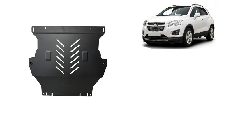 Stalowa Osłona pod silnik Chevrolet Trax (2012-2026)