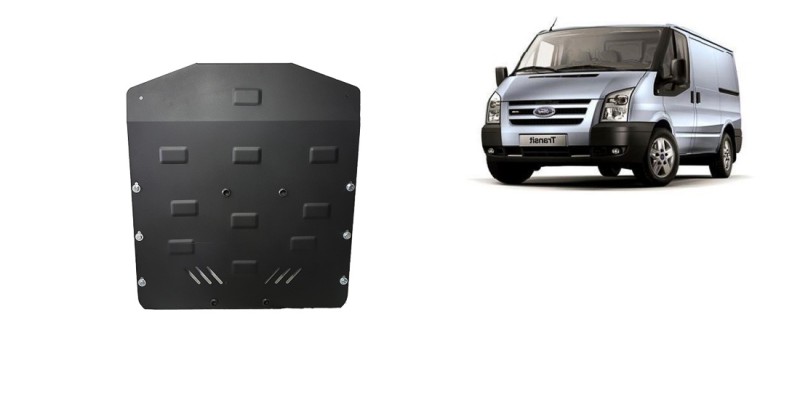 Ocelový kryt motoru Ford Transit - RWD (2007-2013)