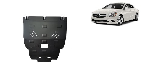 Ocelový kryt motoru Mercedes CLA X117 (2013-2019)