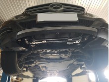 Ocelový kryt motoru Mercedes E-Classe W212 - 4x4 (2009-2016)