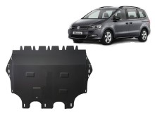 Ocelový kryt motoru Volkswagen Sharan - Webasto (2010-2022)