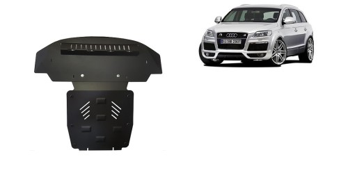 Ocelový kryt motoru Audi Q7 (2006-2015)