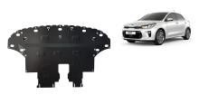 Ocelový kryt motoru Kia Rio 4 (2017-2020)