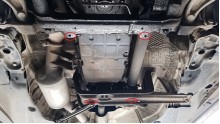 Ocelový kryt motoru Mercedes ML W164 (2005-2011)