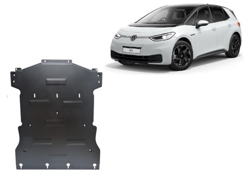 Ocelový kryt motoru Volkswagen ID 3 - elektrický (2019-2026)