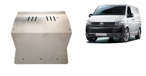 Hliníkový kryt motoru Volkswagen Transporter (2015-2018)