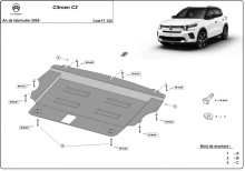 Ocelový kryt motoru Citroen C3 (2024-2026)