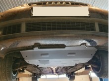 Ocelový kryt motoru Audi TT (1998-2006)