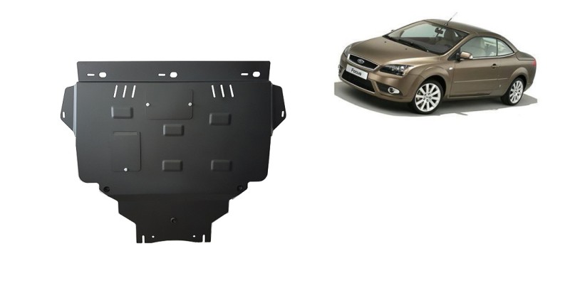 Stalowa Osłona pod silnik Ford Focus 2 (2004-2010)