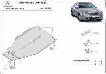 Ocelový kryt převodovky automat Mercedes E-Clasee W211 (2002-2008)