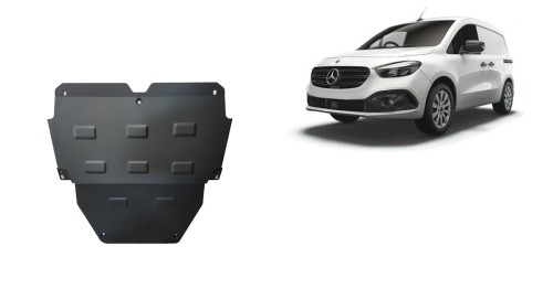 Ocelový kryt motoru Mercedes Citan (2021-2026)