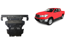Ocelový kryt motoru Toyota Hilux Revo (2016-2026)