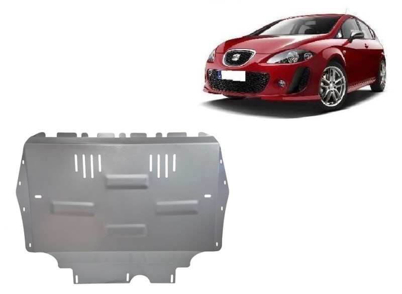 Aluminium Osłona pod silnik Seat Leon Mk2 (2004-2012)