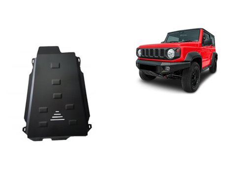 Ocelový kryt převodovky a reduktoru Suzuki Jimny (2018-2026)