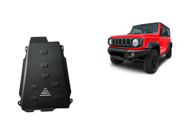 Ocelový kryt převodovky a reduktoru Suzuki Jimny (2018-2026)
