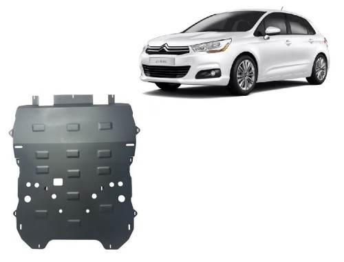 Ocelový kryt motoru Citroen C4 (2013-2018)