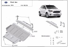 Ocelový kryt motoru Ford KA+ (2014-2020)