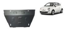 Ocelový kryt motoru Fiat 500 (2007-2026)